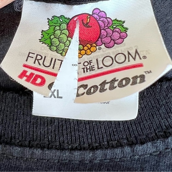 Def Leopard Journey 2018 Tour Concert T-Shirt Double Sided Merch 2XL Tour Dates - Picture 7 of 8